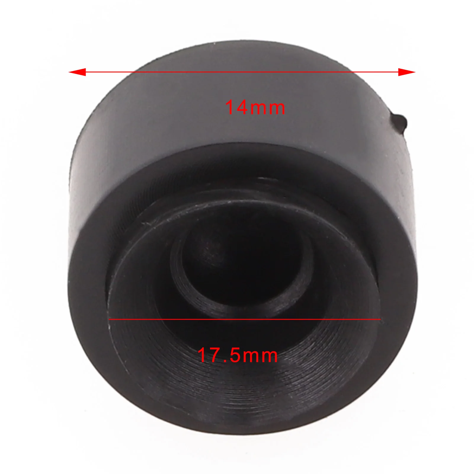 Rubber Clip Grommet 07C103226B Rubber Cover For Damaged Cover Replacement Long-Lasting Performance Clip Grommet Cover