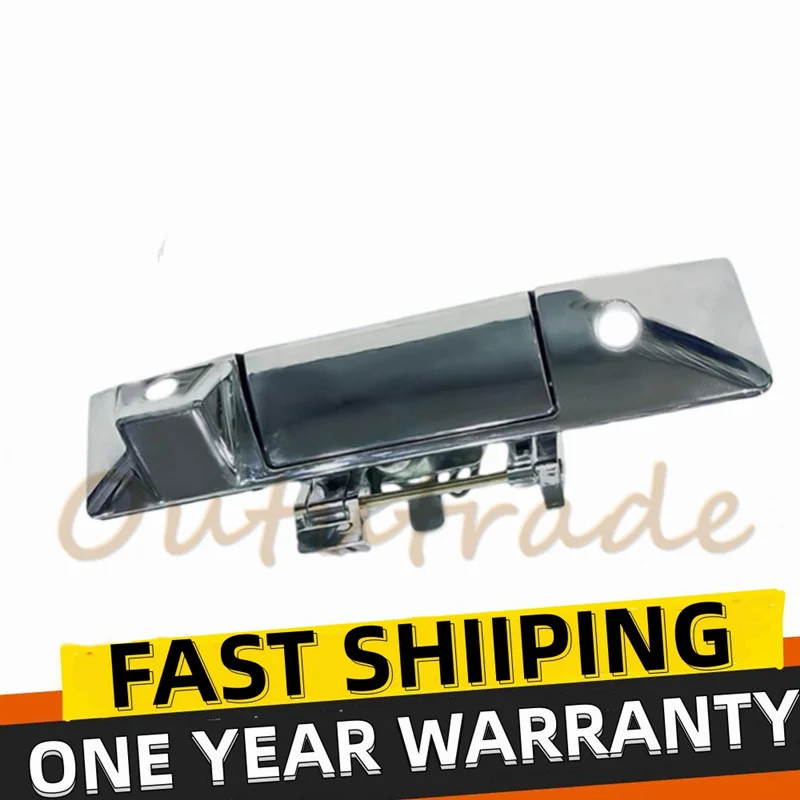 

Electroplating 2-hole suitable for SAIC Maxus T60 T70 T90 tailgate handle Rear Door Buckle Tailgate Handle Switch