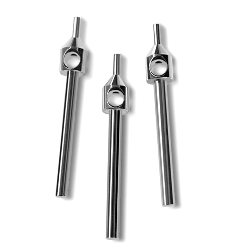 New Spec 0.6mm 316 Stainless Steel Hair Follicle Extraction Punch Micro Serrated Blunt FUE Harvest Punch for Hair Transplant