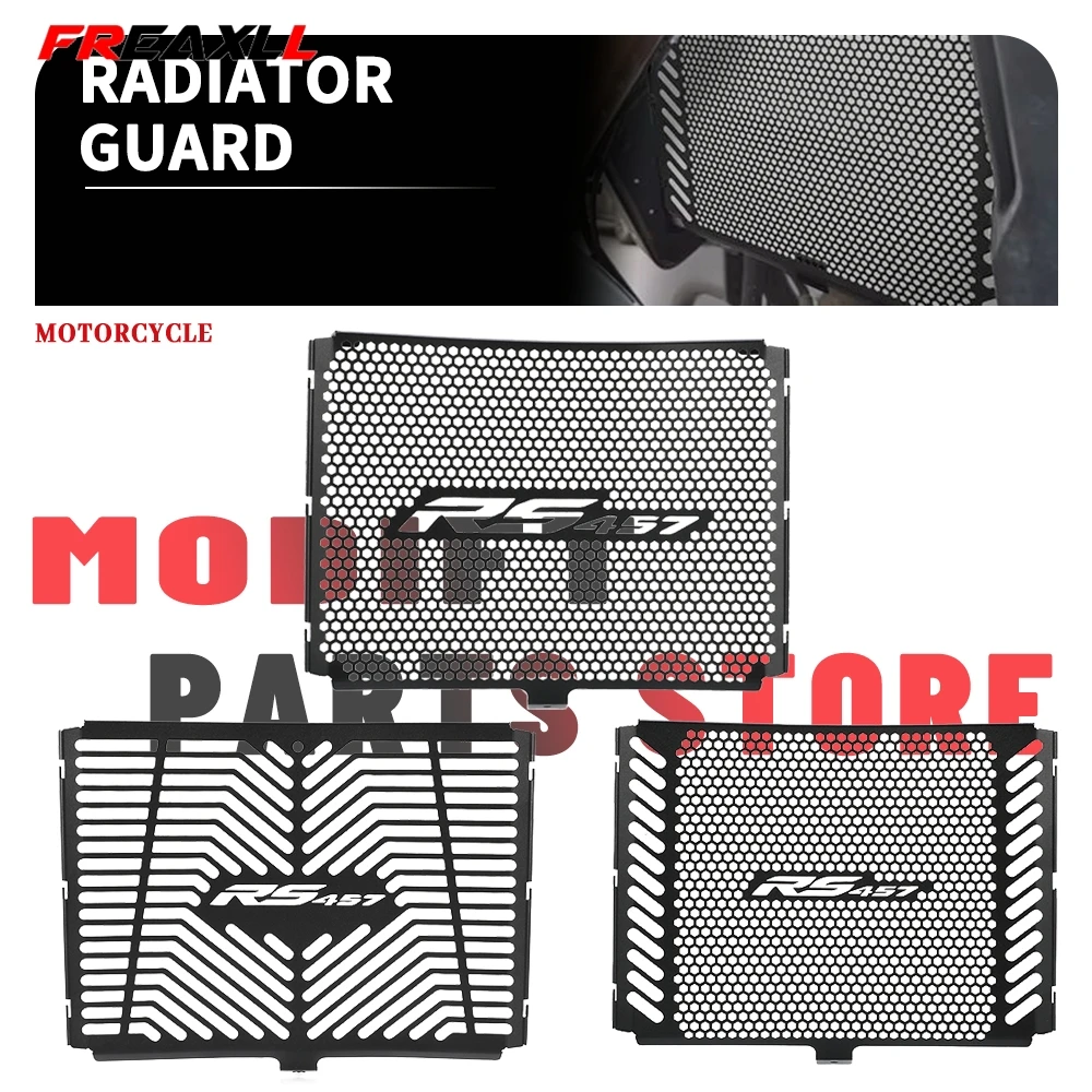 

Для Aprilia RS457 2024 2025 2026 RS 457 защита радиатора мотоциклетные решетки радиатора защитная крышка защитные аксессуары