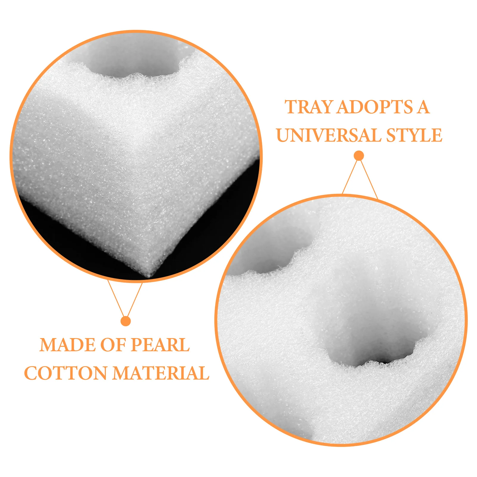 

Ящик для упаковки яиц, противоударный материал EPE, объемный держатель для хранения, портативный контейнер, пустая коробка для безопасного транспортировки