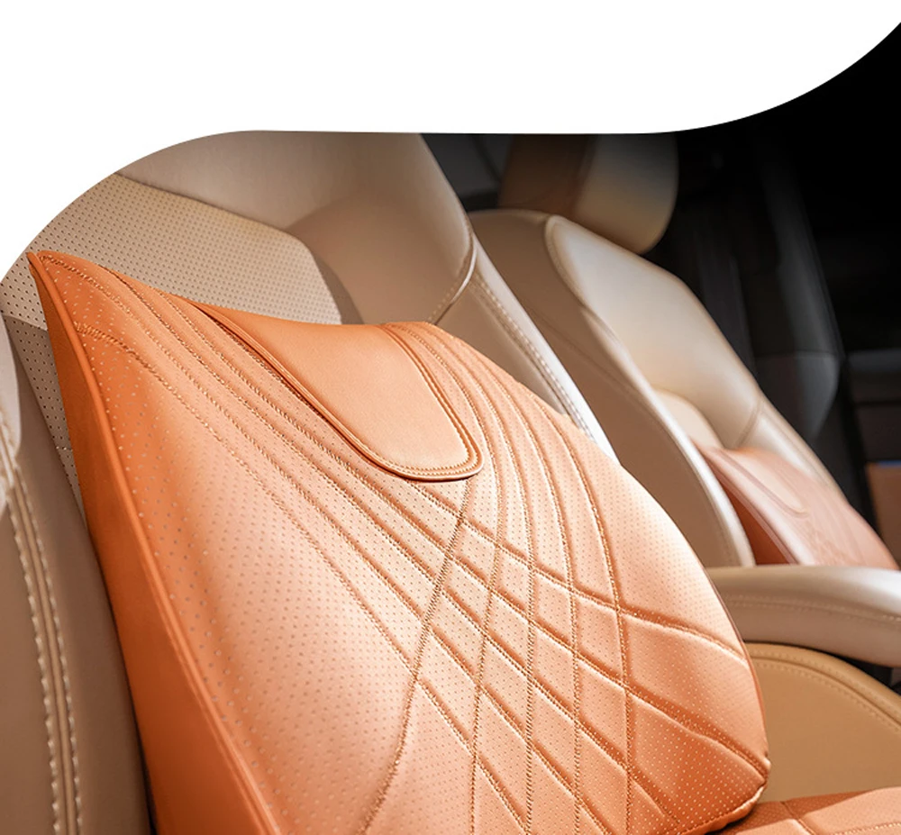 NAPPA Leather Car Seat Cushion Seat Backrest Waist Support Lumbar Pillows For Haval H6 H2 H9 F5 F7 F7X Dargo JOLION IF M1 M2 M4