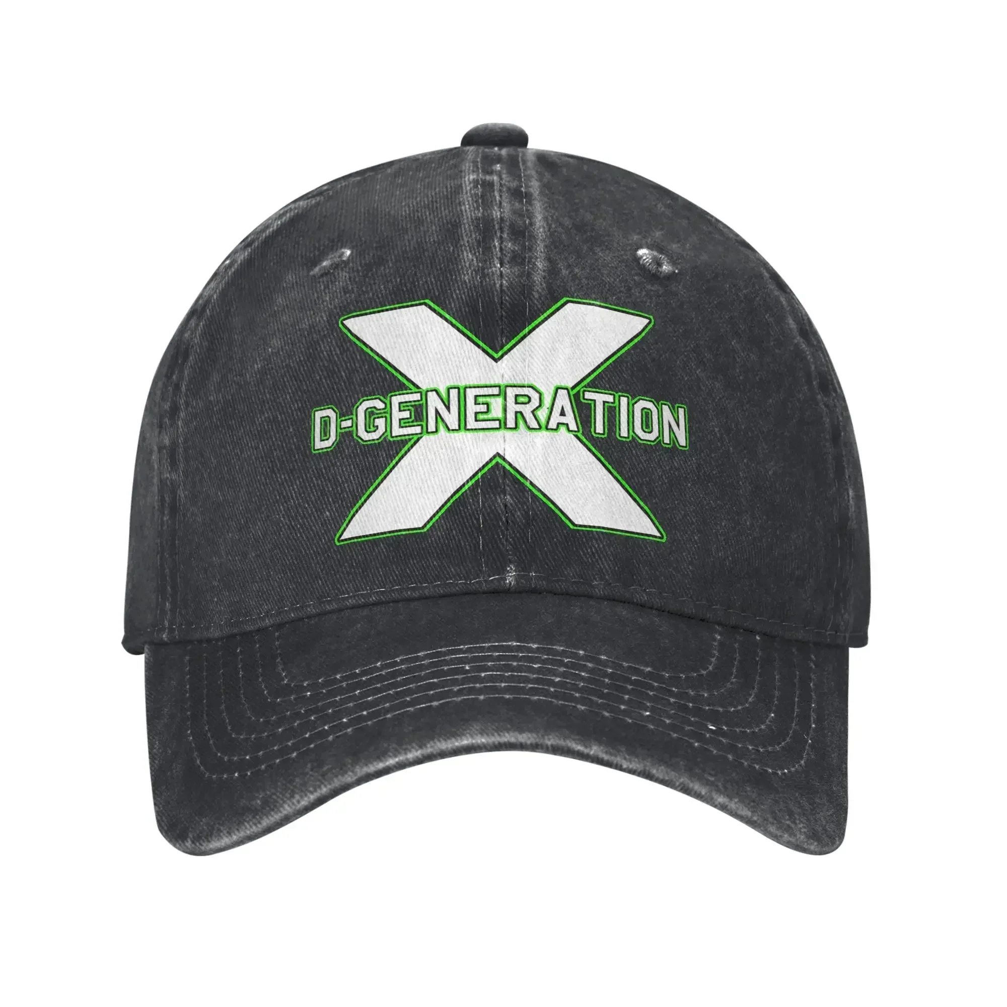 New D-Generation X Logo Trucker Hats Merch For Unisex Baseball Caps wrestling wrestlers Vintage Headwear Sun Caps Adjustable