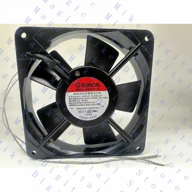 

UU ДЛЯ SUNON 12025 DP201AT 2122HBL.GN 220-240 В 19/18 Вт Вентилятор НОВЫЙ