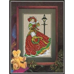 3838 Cross Stitch Kit Cross-stitch Christmas Products Promotion Homfun Stich DIY Craft Embroidery Fabric Thread Set Hobby Adult