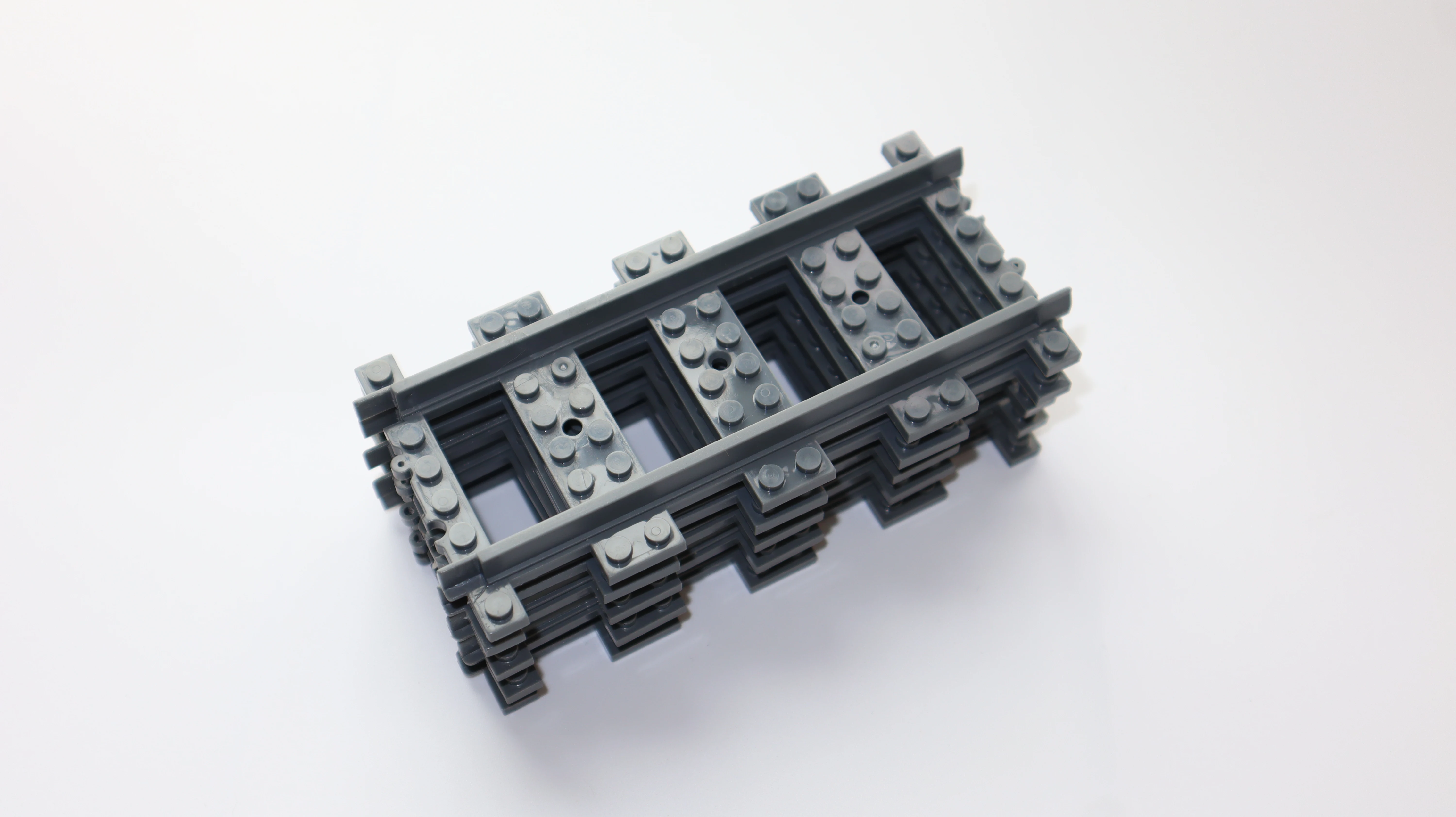 

City Train Tracks Flexible Straight Curved Soft Rail Switch DIY Building Block Models Railways MOC Technical Train Parts Bricks