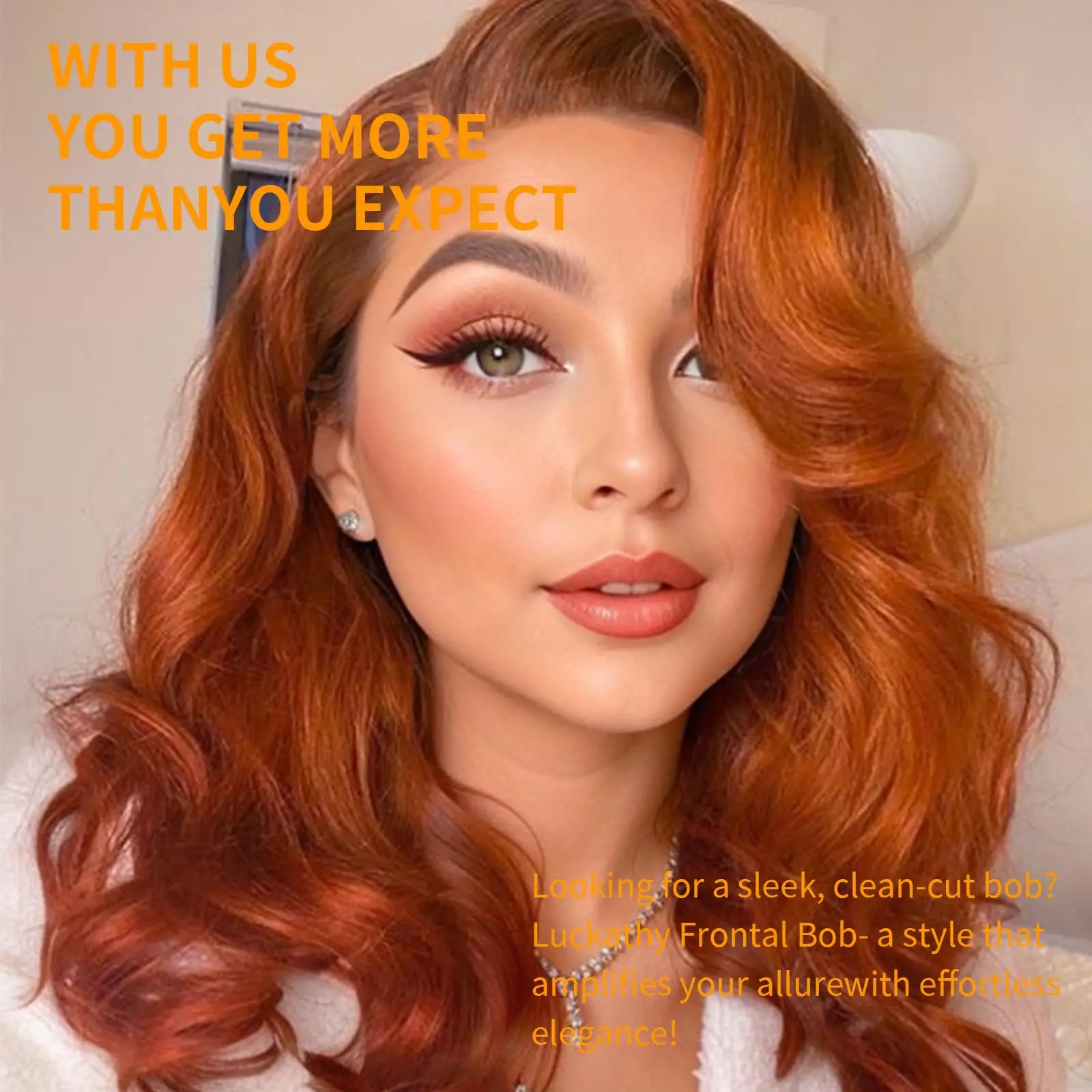 

13x4 Body Wave Bob Lace Front Wigs Human Hair Pre Plucked Loose Wave Bob Wigs Wig Brazilian Hair Bob Wig Natural Color