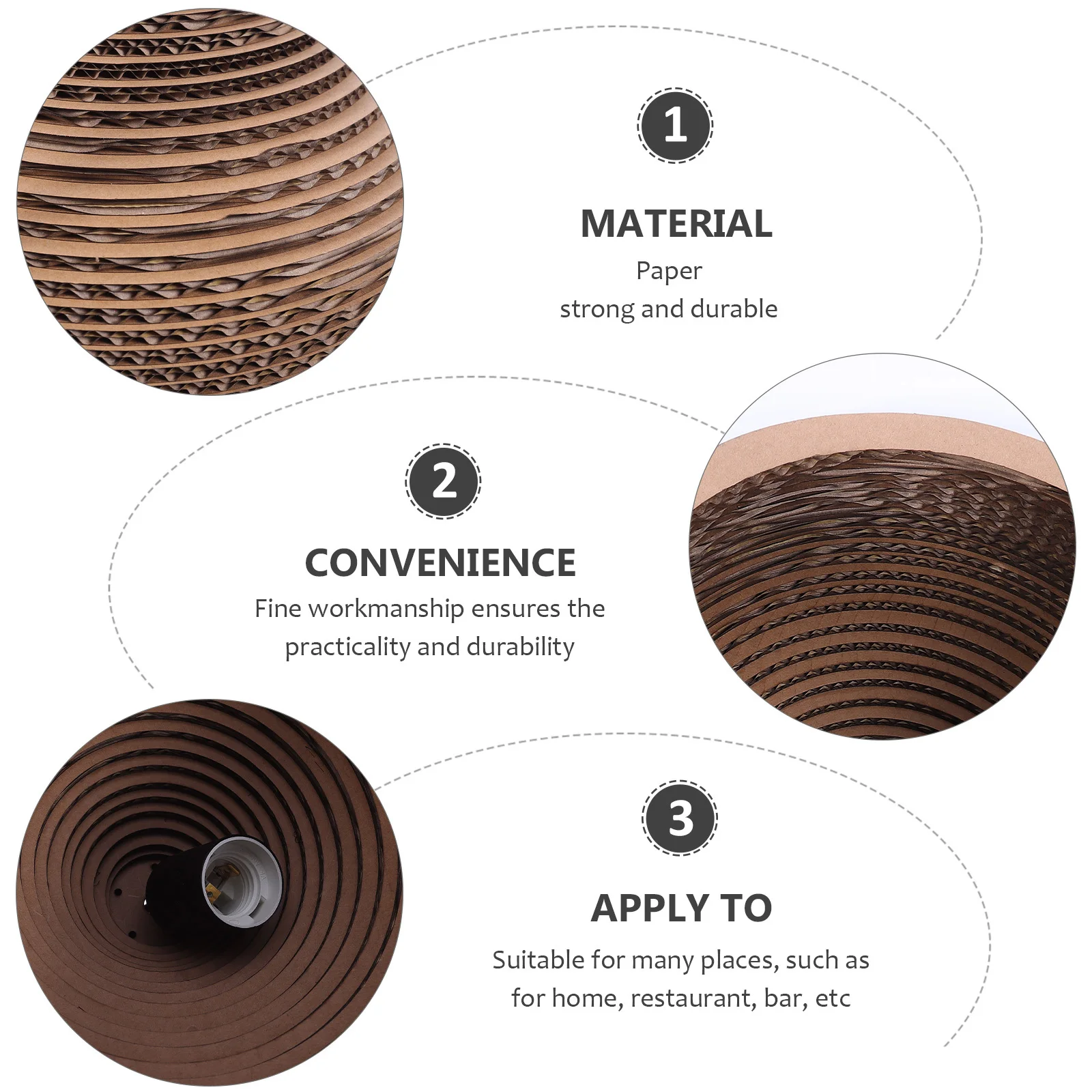 

1Pcs Southeast Asian Style Paper Ceiling Light Honeycomb Ceiling Lamp Indoor Pendant Light for Home Restaurant Bar Decor