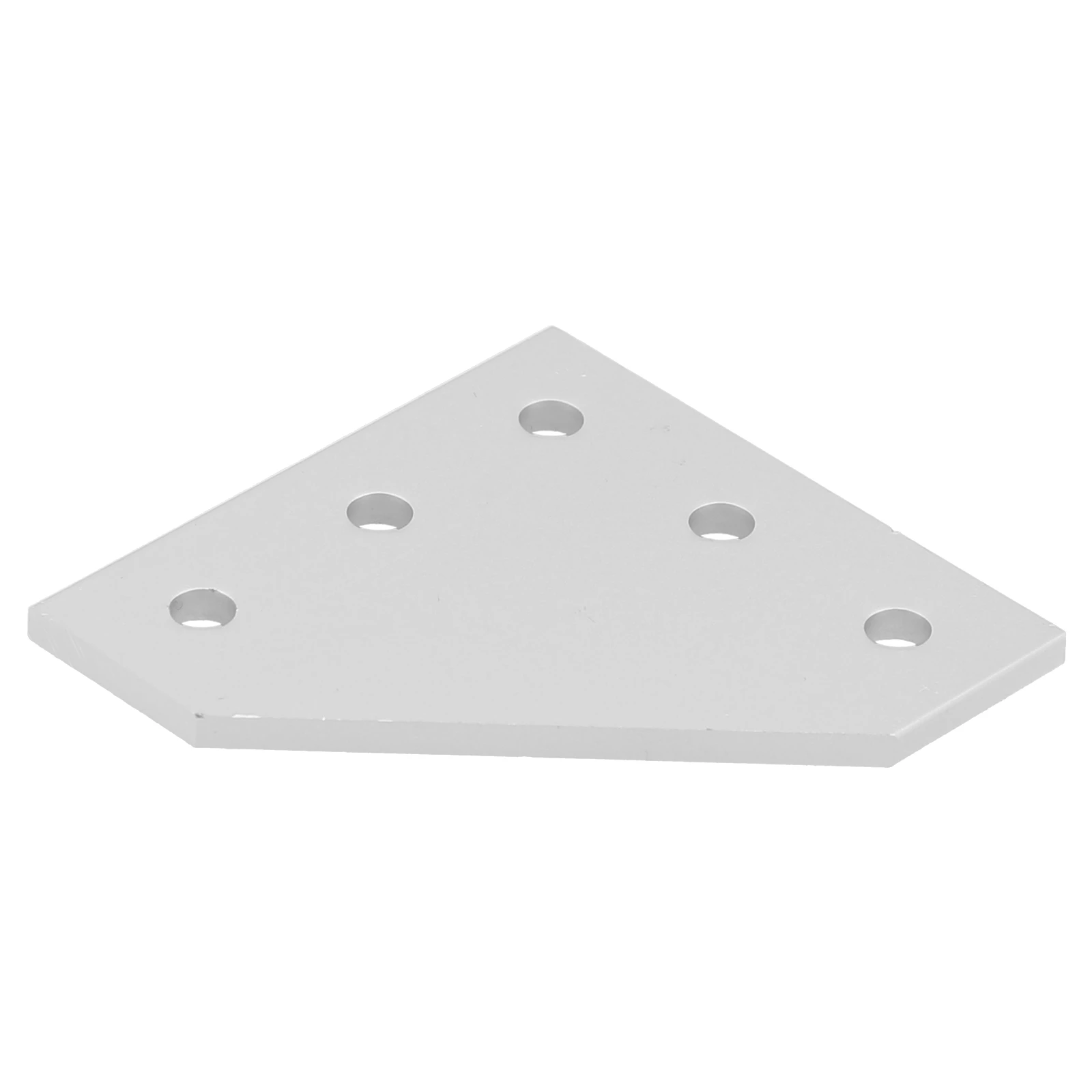 Joining Plate Angle Bracket 2020 Series Silver Without Screws 1pc Black Fasteners Joint Board Home Improvement