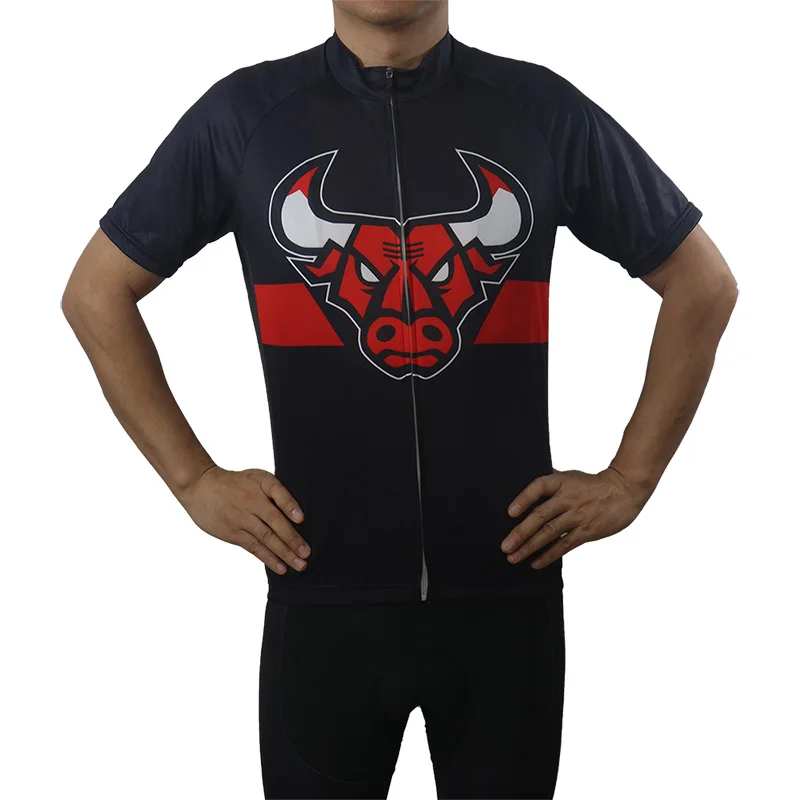 Man Bike Wear Short Sleeve Black Shirt Road Jersey Bicycle Cycling Motocross Top Ciclismo Clothing Jacket Run Sweater Gift