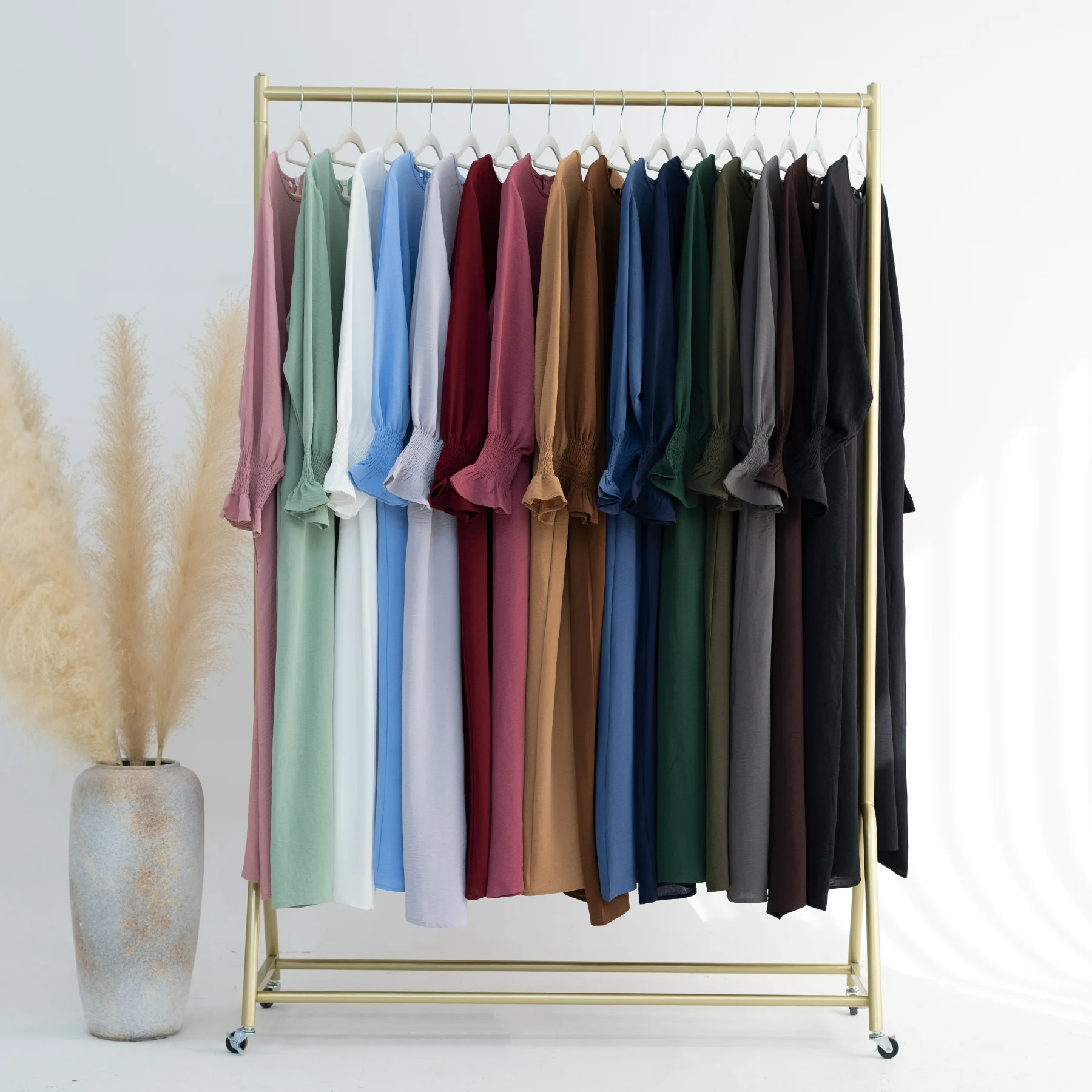 Robe modeste pour femmes musulmanes, vêtement de prière Eid Ramadan, vêtements islamiques Abaya dubaï, turquie, Kaftan arabe, Kebaya Jalabiya, 2025