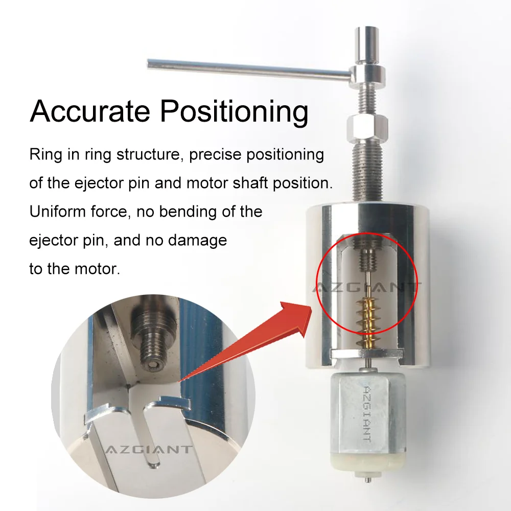 Pinion Gear Puller Professional Remover Tool Tooth Extractor Upgrade Universal Motor For DIY FC-280 FC-380 FC-140 FC-130 Engine