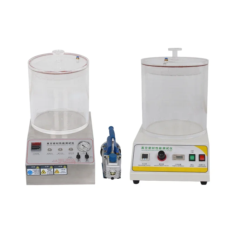 Digital Air Tester, Packing Leak And Plastic Bottle With Vacuum Seal