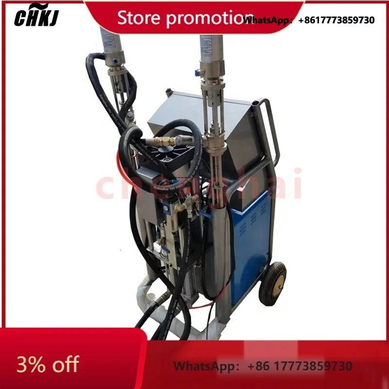 CHKJ 2025NEWHigh Performance Polyurea Spray Foam Equipment Pneumatic Polyurethane Foam Machine Foam Insulation Spraying Machine