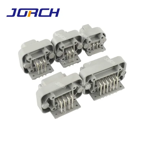 Imagen 2 del producto Cabezal de montaje de PCB DEUTSCH DT, conector de coche DT13 de ángulo recto DT13-2P DT13-4P DT13-6P DT13-8P DT13-12P