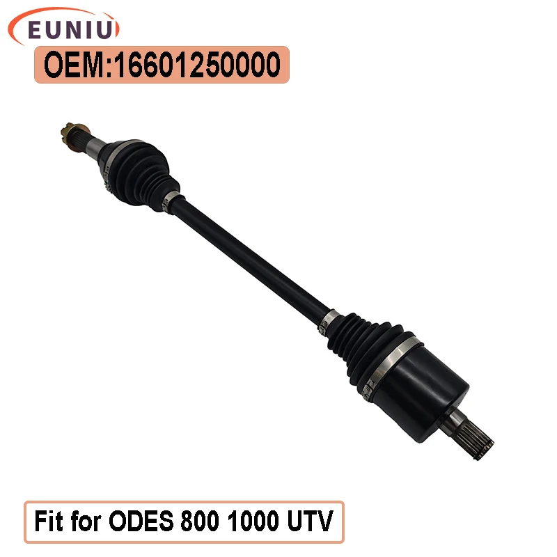 

Rear And Right CV Axle Drive Shaft For ODES 800 1000 UTV UTV 16601250000 Replace parts(Rear Right 730mm L)
