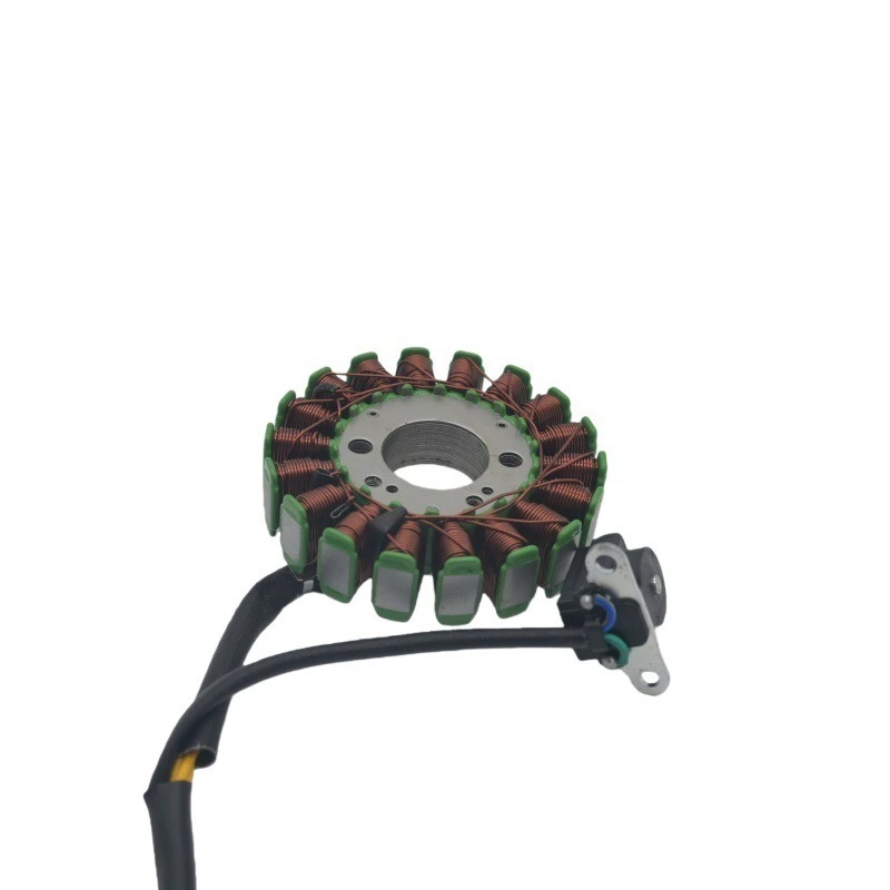 Scooter EFI for GY6 Halma 125/150 National IV Motorcycle Magneto Ignition Power Generation Stator 18-level Coil Motorcycle Parts