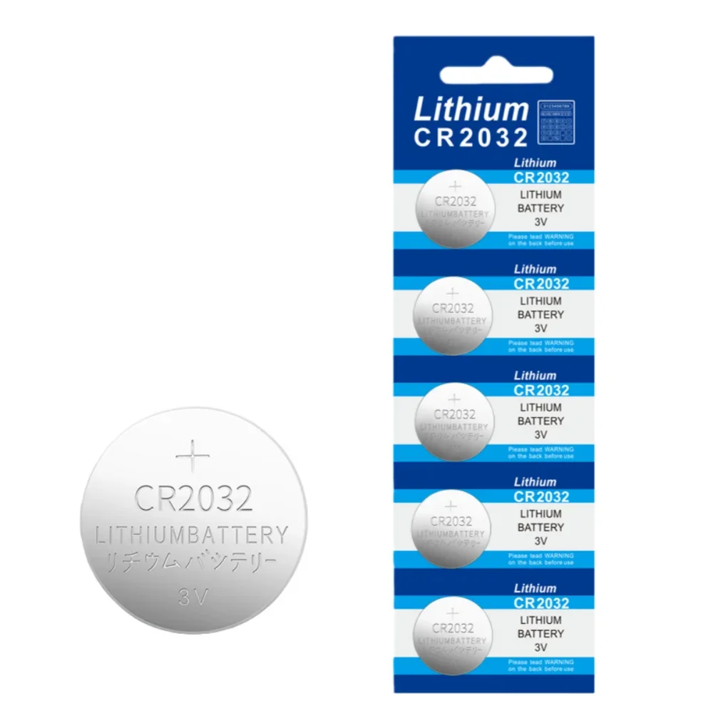 Lithium Coin Cell Battery CR2032 3V 2-30PCS for Watch Calculator Toy Car Remote Control Button Cell Replacement