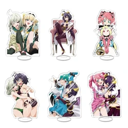 Mahou Shoujo Ni Akogarete Gushing Over Magical Girls Anime Hiiragi Utena Acrylic Stand Figure Display Cosplay Charm Model Plate