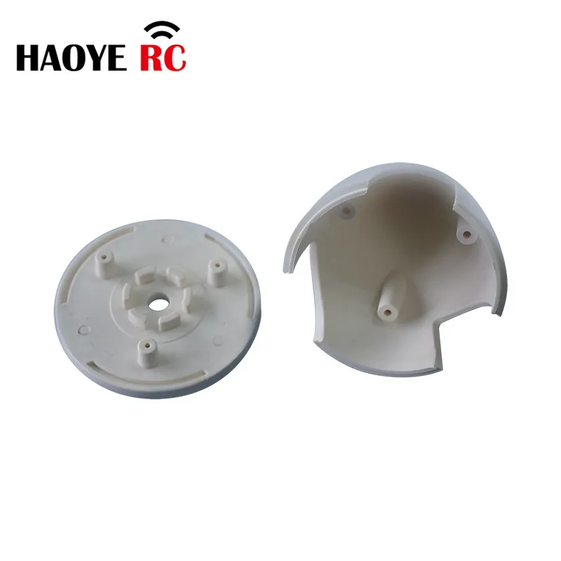 Haoye 1 Set Plastic E-Prop Spinner DIY Three-Blades Spinner No Included The Props For RC Plane Part RC Accessories