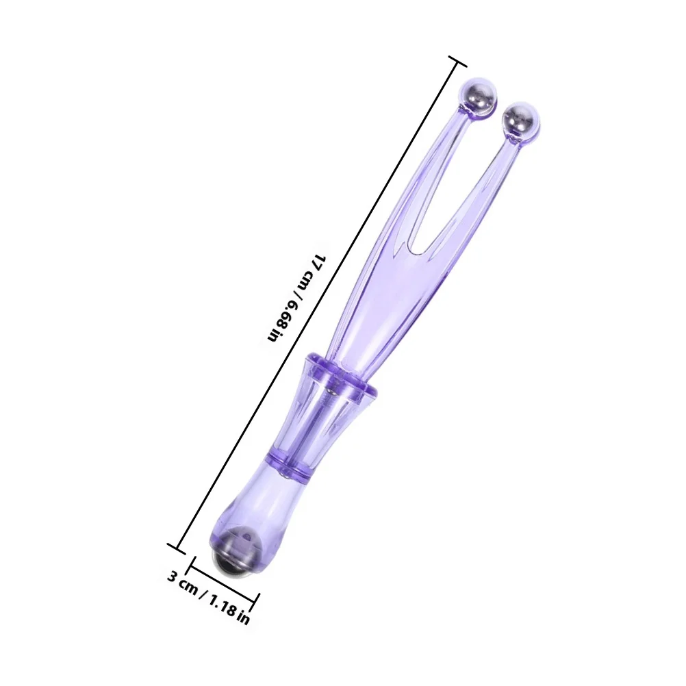 2 قطعة مدلك الاصبع يده أداة الدورة الدموية المزدوجة الوجهين الأسطوانة لليد العضلات الإغاثة المحمولة جهاز تدليك المفاصل