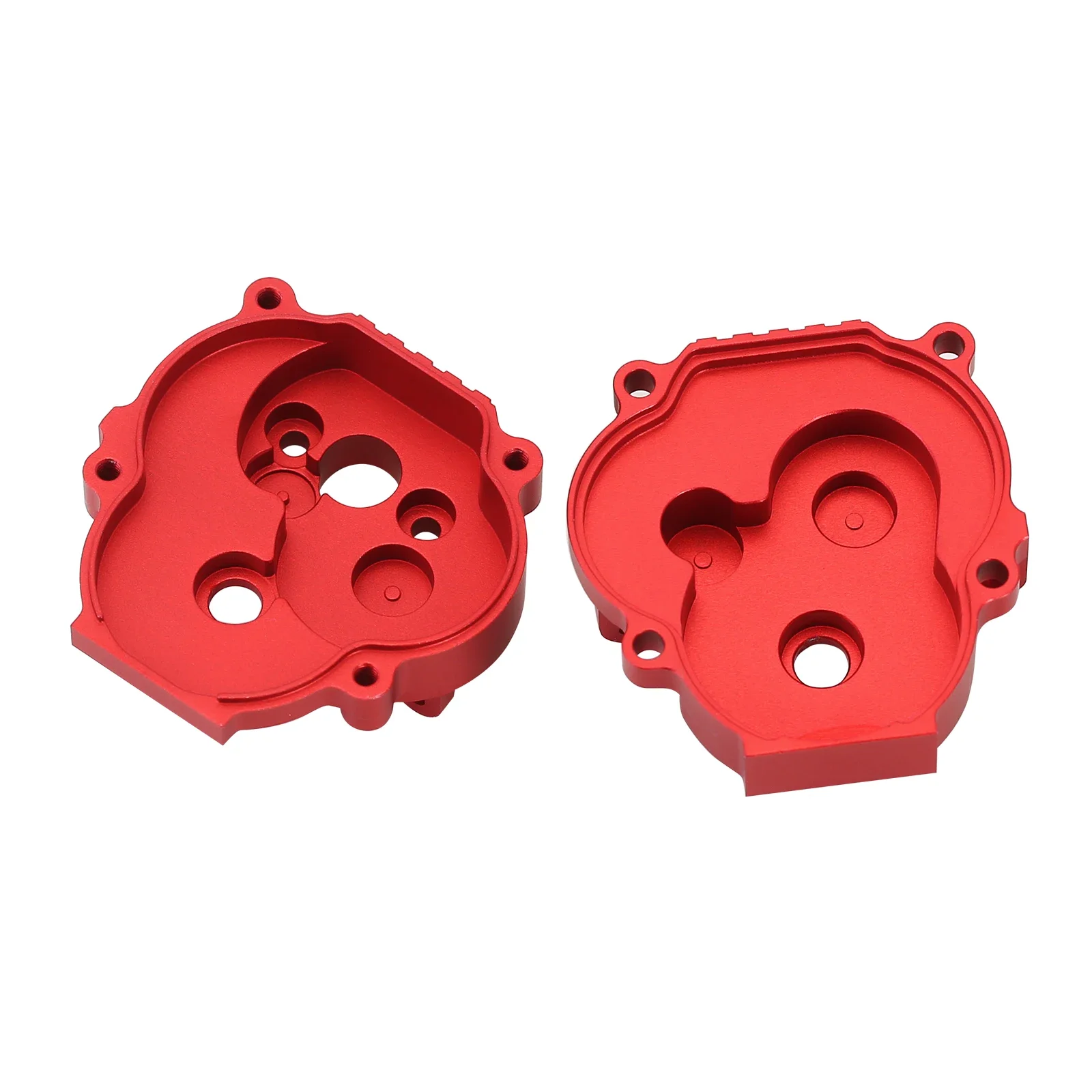 INJORA CNC Aluminum Transmission Housing with Bearings for 1/18 RC Crawler TRX4M Upgrade (4M-51)