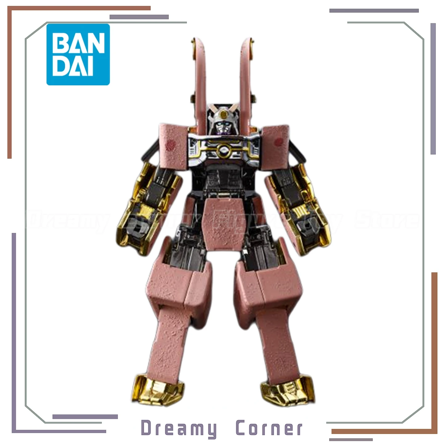 

【В наличии】Оригинальные BANDAI SPIRITS Chogokin Jingcun House Red Bean Popsicle Robot, экшн-фигурки, игрушки