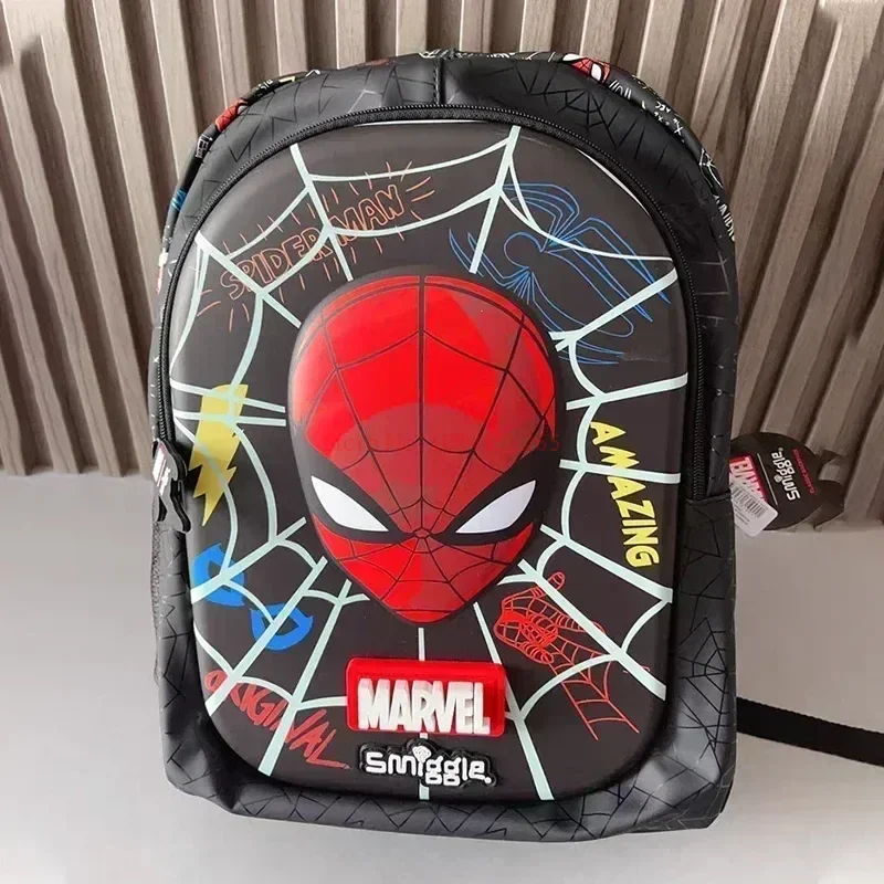 Marvel Spider Man Australia Smiggle Backpack Boy Backpack Student Backpack Water Bottle Lunch Bag Pencil Case Stationery