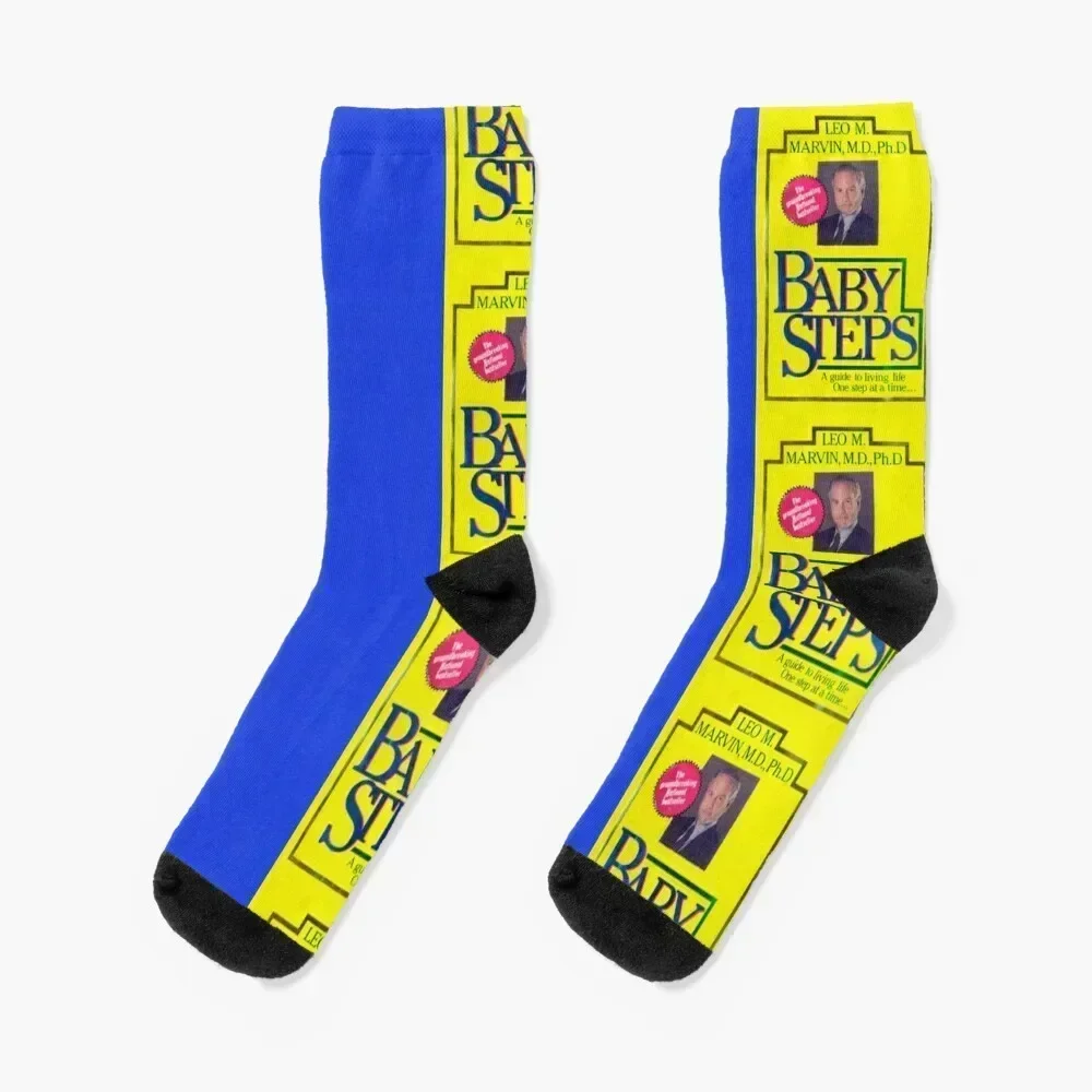 

Baby Steps book... what about Bob Socks set kawaii Crossfit Girl'S Socks Men's