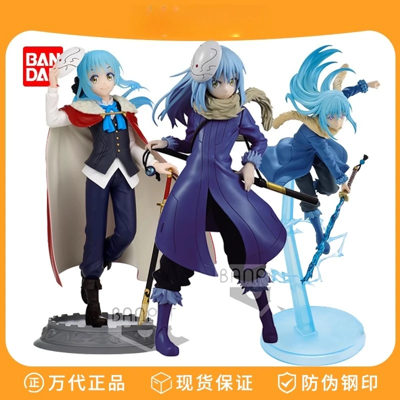 

Original Bandai That Time I Got Reincarnated As A Slime Rimuru Tempest Action Figure - in Stock Collectible Toy Gift for Fans