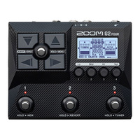 Zoom G2 Four Guitar Multi-Effects Processor, Multi-Layered IR’s, Amp Modeling, 75+ Built-in Effects, Looper, Rhythm Section