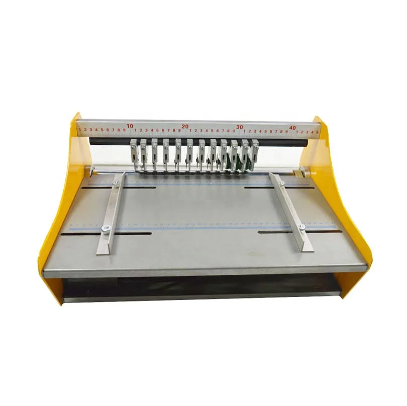 F400 Adhesive Sticker Half Cutting Machine 16In Width Label Paper