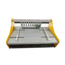 F400 Adhesive Sticker Half Cutting Machine 16In Width  Label Paper