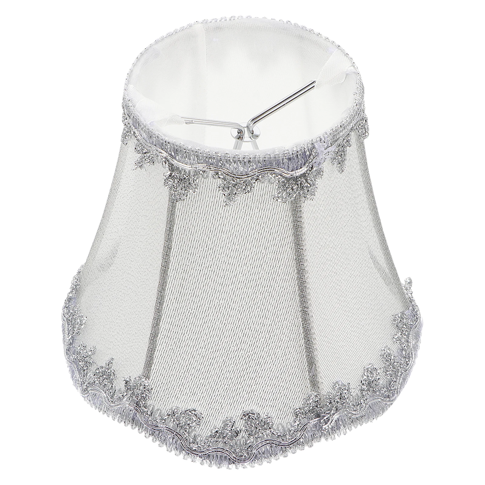 

1pc Lamp Shade Chandelier Accessories Cloth Fabric Light Cover Home Decor Living Room Bedroom Dustproof Soft Lighting Fixture