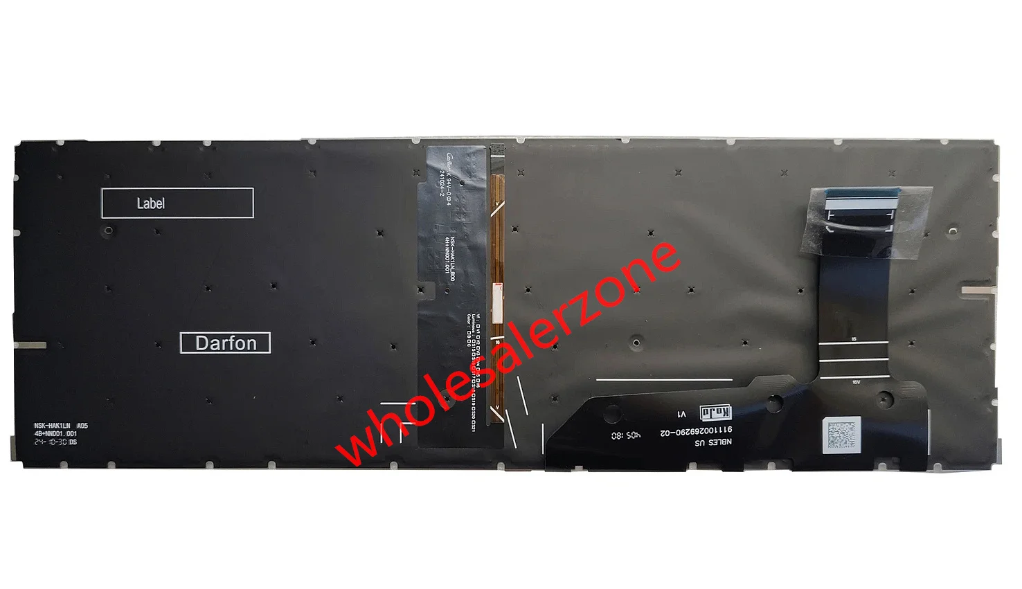 لوحة مفاتيح أمريكية جديدة لأجهزة الكمبيوتر المحمول HP ProBook 460 G11,465 G11,EliteBook 660 G11,665 G11,HSN-Q38C-6,HSN-Q39C-6 series