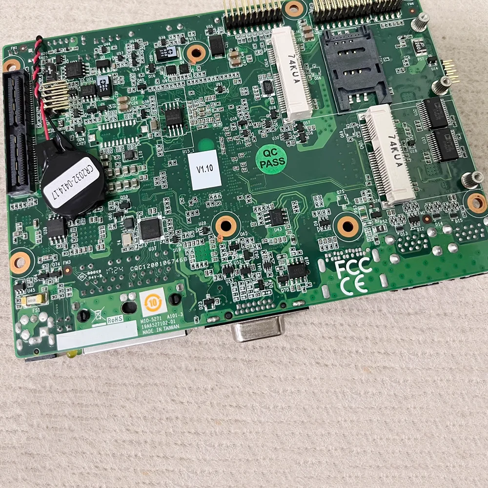 Industrial Computer Motherboard 3.5 Inch Motherboard MIO-5271 A101-3 MIO-5271 Works Perfectly