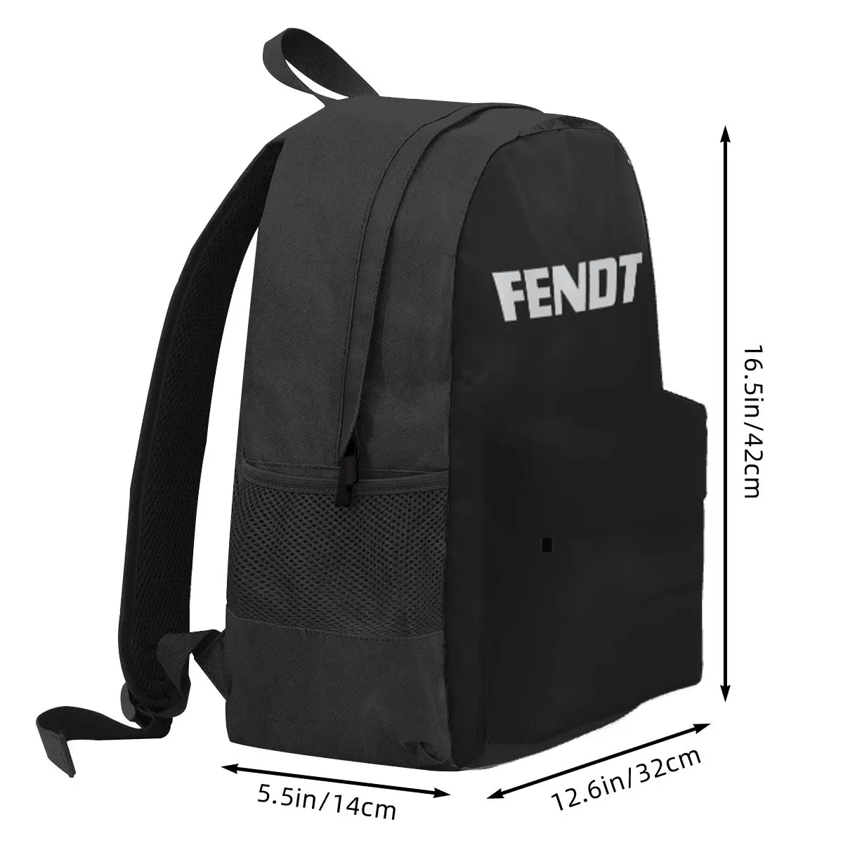 Fendt Tractor Backpack Daypack Large Capacity Children BookBag School Bag Shoulder Bags for Men Women