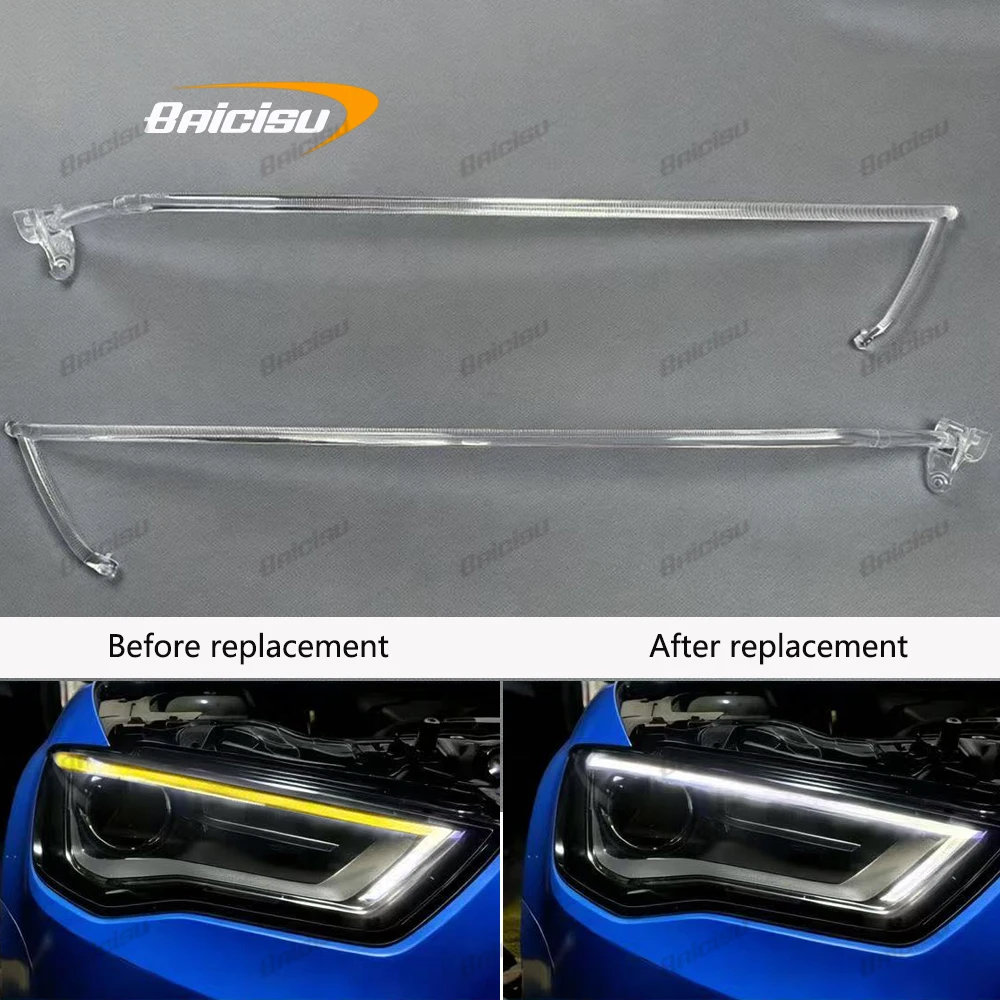 For Audi A3 2012 2013 2014 2015 DRL LED White Daytime Running Lights LED Board Light Source DRL Module PCB Boards