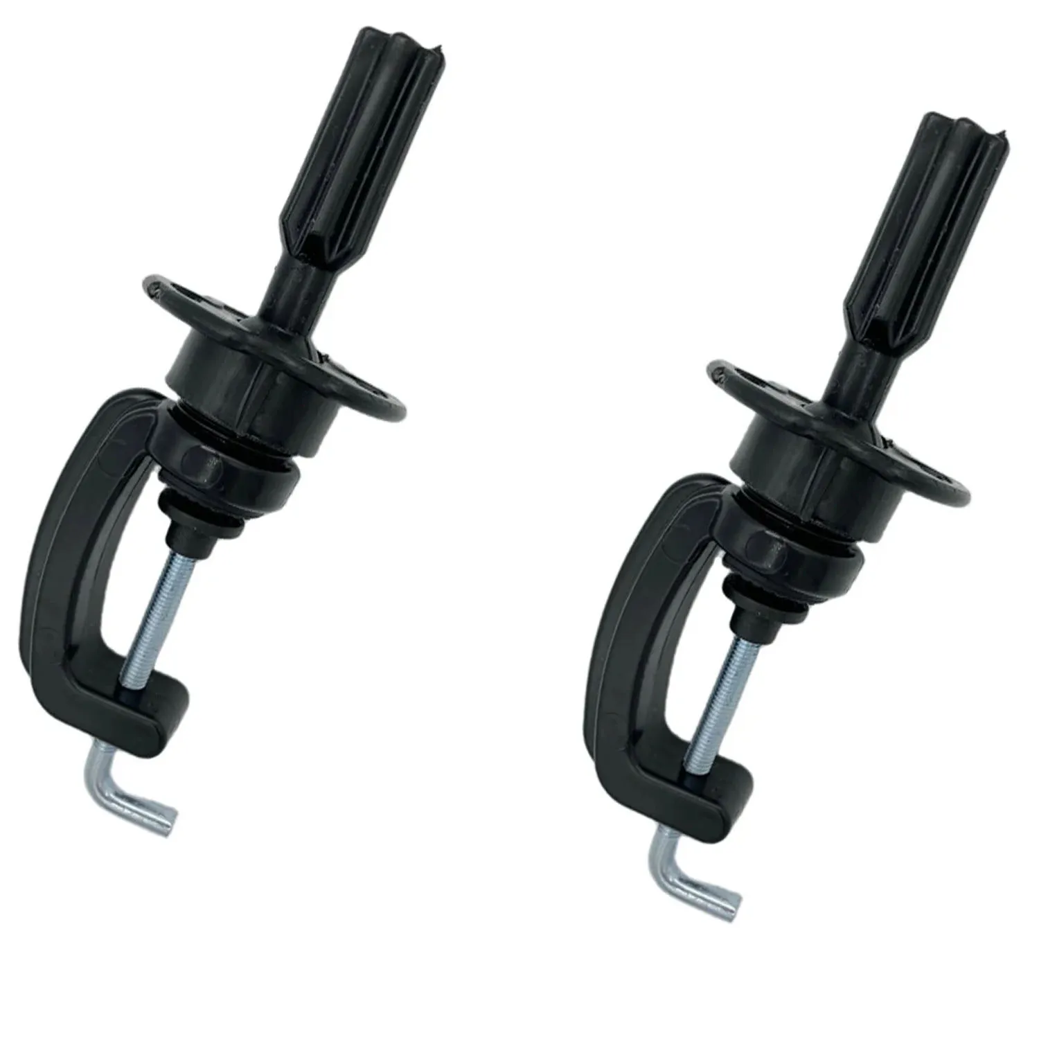 1pcs Mini Wig Head Stand Table Clamp Training Mannequin Wig Head Holder Adjustable Plastic Material Hair Accessory Tools