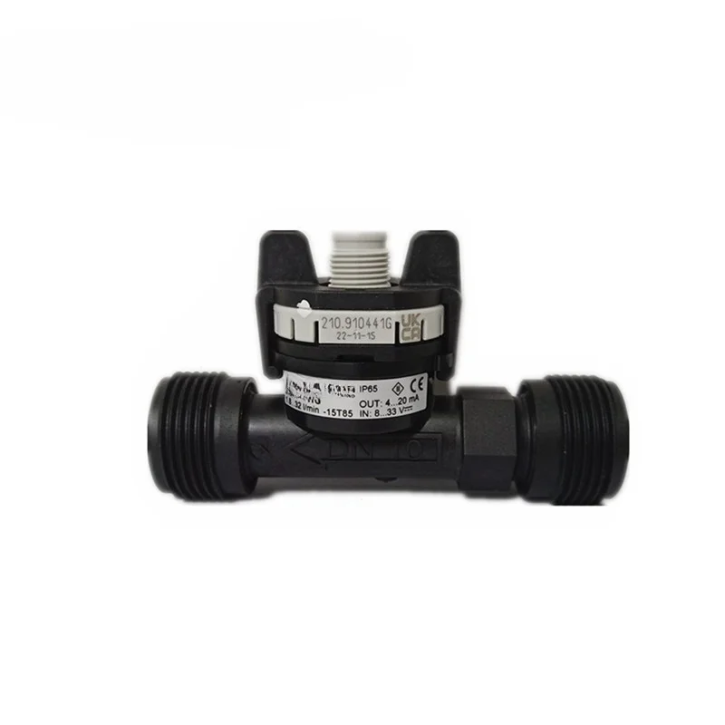 

Flowmeter 210.910441G DN10 1.8... 32 l/min. Output 4-20MA