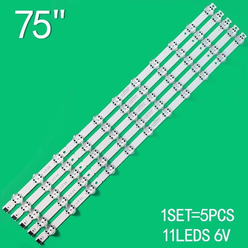 Para 75 "TV Steker SSC_75UK62/Steker 75UK6200 75UM7100 75UM6200 75UK6570 75UK6190 75UM7100PCA 75UK65 SSC_75UK65_11LED SVL750A24