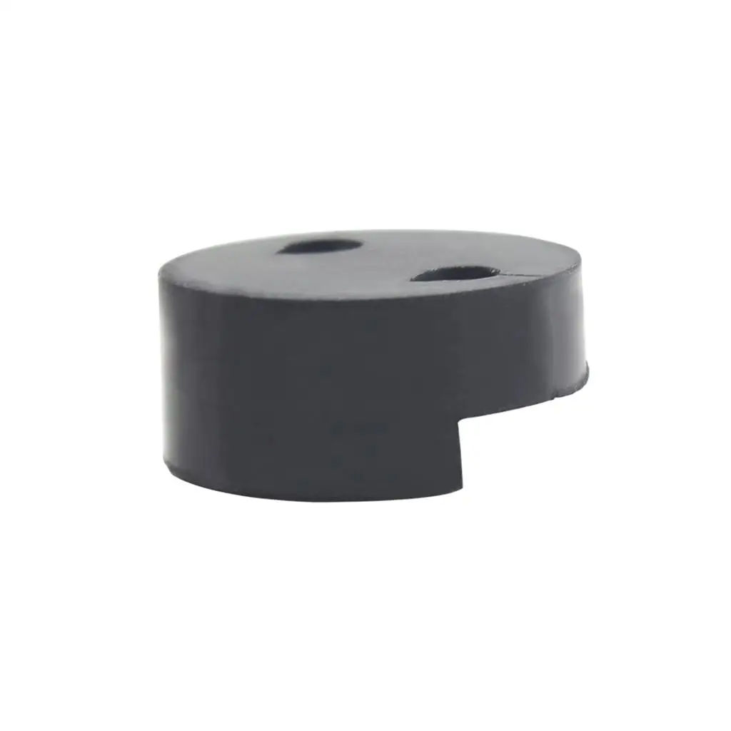 Black Round Rubber Violin Mute Sound Musical Instrument Accessories