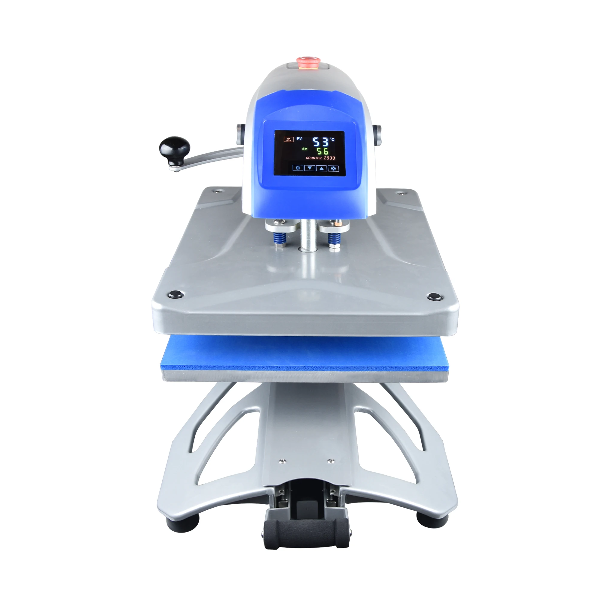 

Hot Sell 16x20 Electric Swing Away Slide Out T-shirt Printing Sublimation Heat Press Machine Heat Transfer Machine