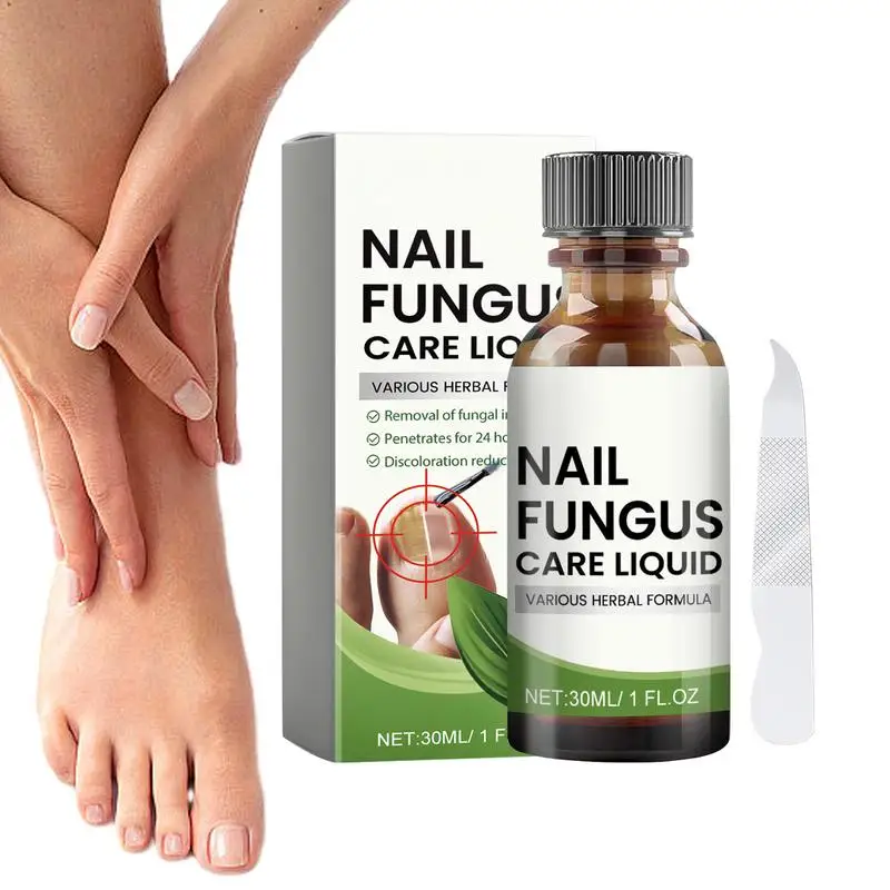 Nail Repair Solution Nail Nourishing Solution Nail Repair Essence Effective Finger Toenail Solution Toenail Repair Solution 30ml