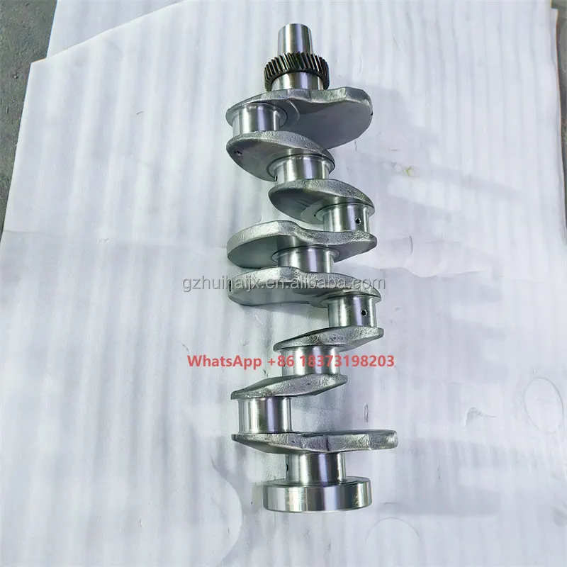 

Construction Machinery Parts 3304 Crankshaft 4N7694 4N-7694 Forged Steel Crankshaft for 3304 3304B G3304 D330C Engine