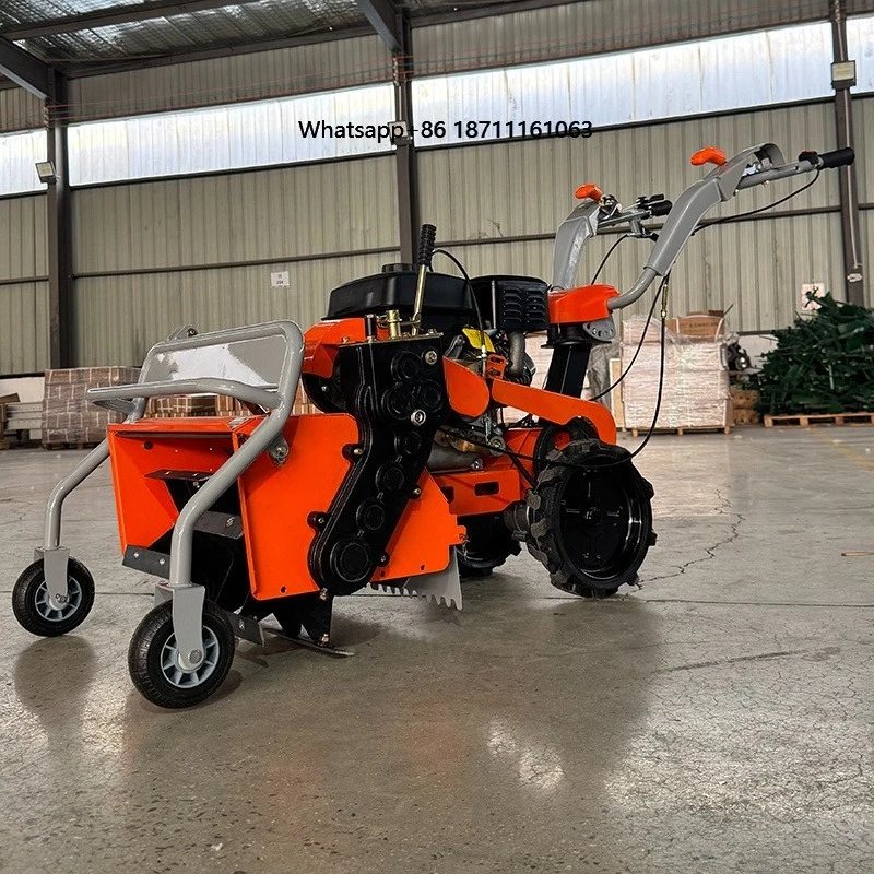 Newly Upgraded High Productivity Agricultural Machinery  Weeder Machine Cultivator Rake for Home Garden