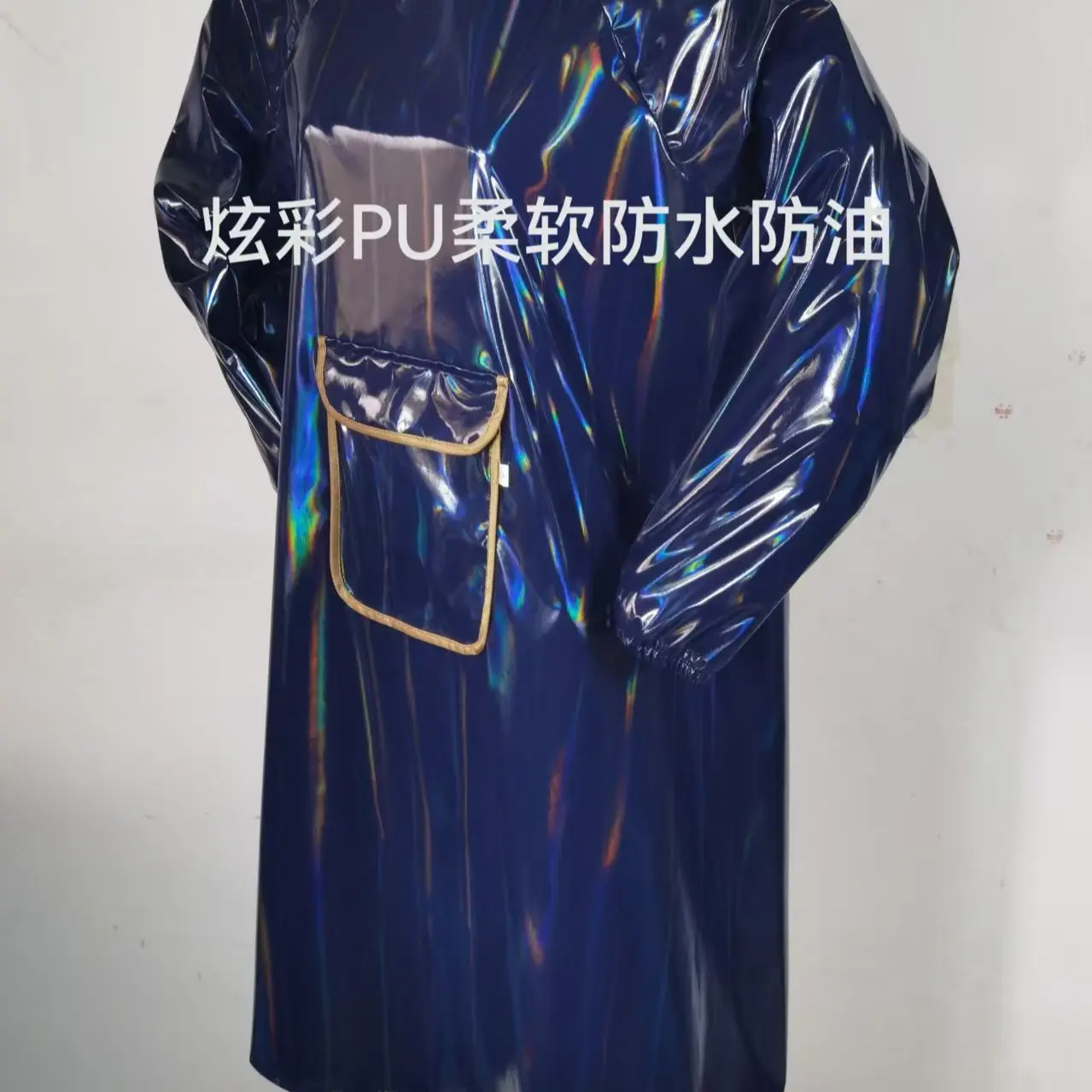 2026 bata de almacenamiento en frío de alimentos, resistente al agua, a prueba de aceite, resistente a ácidos y álcalis, de calidad alimentaria