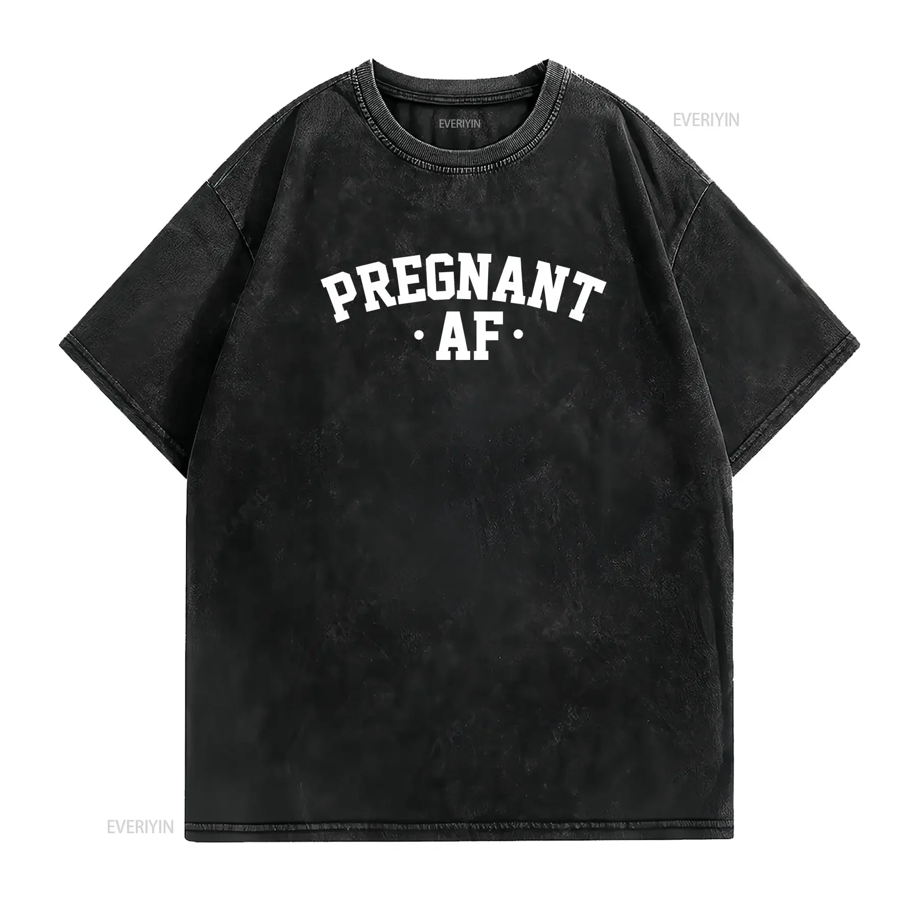 Pregnant AF Funny Pregnancy Slogan Maternity New Mum To Be Unofficial Mens T Shirt Choose From 15 Colour Options vintage