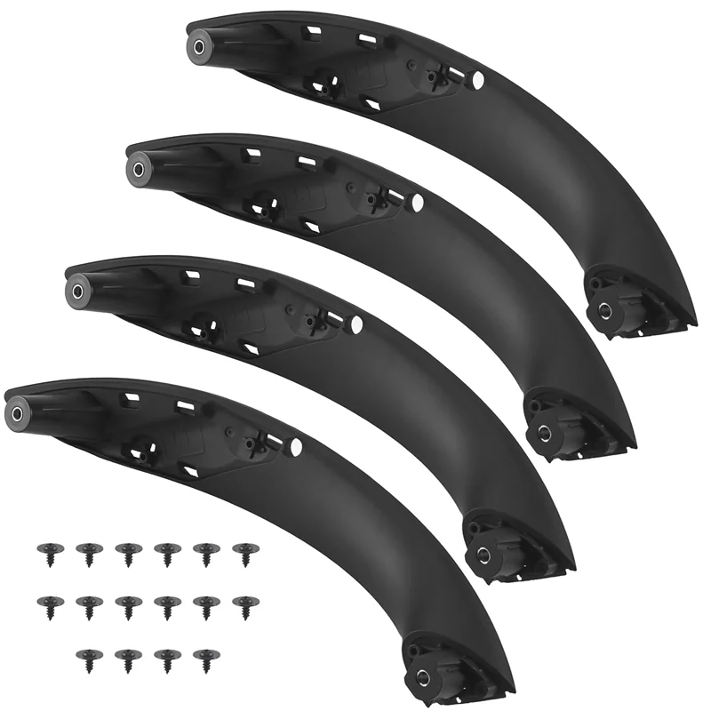 

Unique Car Accessories For-BMW 3 Series F30 316D 318D F31 320I 325D 11-19 Inner Doors Panel Handle Pull Trim Cover