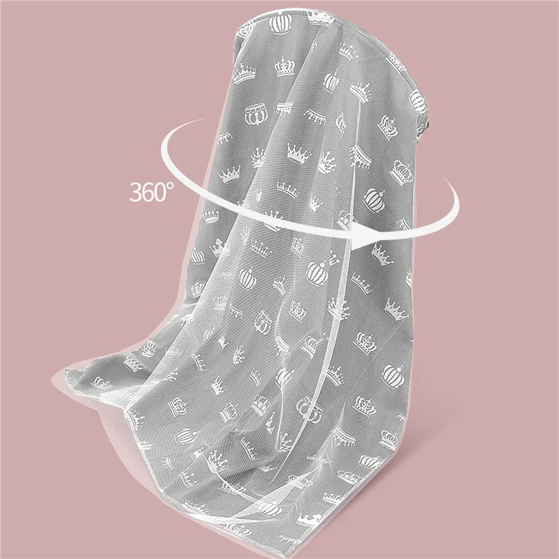 

Hot Sale 2X Nursing Towel Breastfeeding Out Clothes Breastfeeding Cape Cloak Shawl Summer Gown Covering Artifact